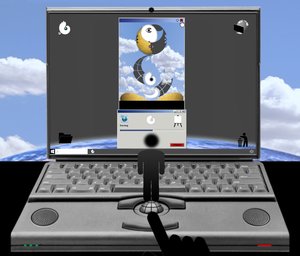 Zdarma ke stažení (II) (ze série: Windows)