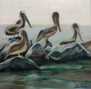 Ptáci od Alex Terla