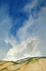 Mraky na kopcích od M. Vet