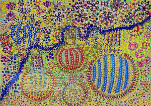 Vánoční stromek od Margareta Uliarte