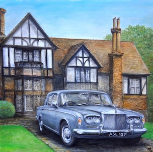 Rolls Royce Silver Shadow von Jörg-Peter Rabe