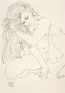 Krásná dívka od Gunter Langer