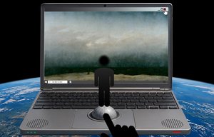 Pohled do obrazu (ze série Windows) od Alexander Eibach