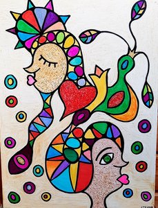 Mezi srdcem a svobodou od Steffi_Seiler_Art