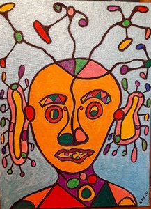 Zvědavé uši od Steffi_Seiler_Art