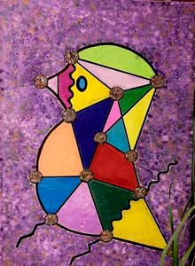 Symetrie života od Steffi_Seiler_Art