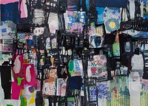 Black Abstraction 0 od OBOSHI