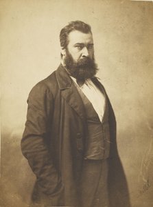 Jean-François Millet, 1856-58 (tisky ze slaného papíru ze skleněných negativů) od Nadar