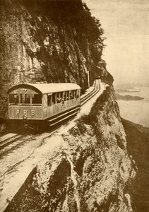 „Na železnici Arth-Rigi“, 1930. od A.G Werthi
