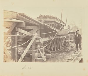 [Truss Experiment, Alexandria, Va.] od A.J. Russell