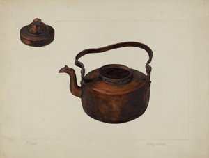 Měděná konvice od A.R. Tolman