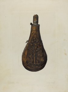 Láhev na prášek od A.R. Tolman