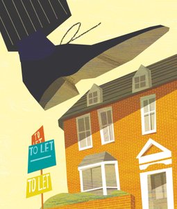 Razítko na trhu Buy to Let, 2016 od A.Richard Allen