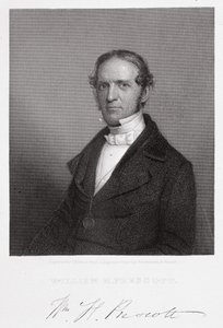 William Hickling Prescott, vyrytý Thomasem B. Welchem (1814-74) podle daguerrotypie od A.S. and Hawes, J. Southworth