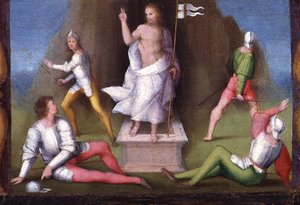 The Resurrection - detail predely od A.  Piccinelli