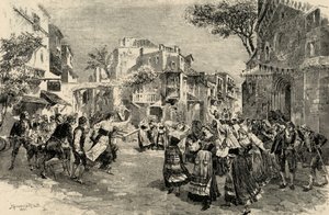 Mascagniho opera Cavalleria Rusticana - závěrečné dějství od A. (after) Bonamore
