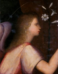 Archanděl Gabriel (tempera na dřevě) od A. 1485-c.1525 Piccinelli