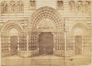 [Dveře katedrály v Janově] od A. Bardou