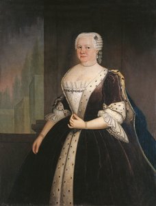 Portrét pruské královny, kolem roku 1739