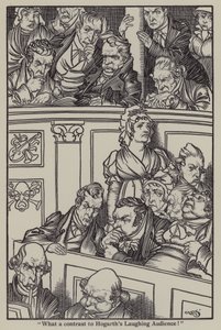 Ilustrace k The Essays of Elia od Charlese Lamba (litho) od A. Garth Jones