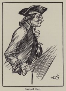 Ilustrace k The Essays of Elia od Charlese Lamba (litho)