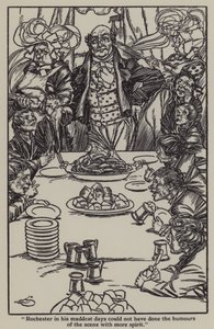 Ilustrace k The Essays of Elia od Charlese Lamba (litho)