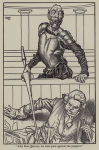 Ilustrace k The Essays of Elia od Charlese Lamba (litho)