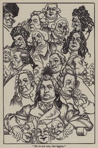 Ilustrace k The Essays of Elia od Charlese Lamba (litho)