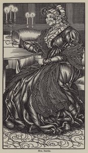 Ilustrace k The Essays of Elia od Charlese Lamba (litho) od A. Garth Jones