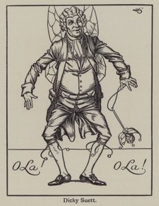 Ilustrace k The Essays of Elia od Charlese Lamba (litho) od A. Garth Jones