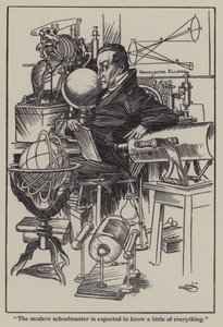 Ilustrace k The Essays of Elia od Charlese Lamba (litho) od A. Garth Jones