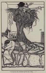 Ilustrace k The Essays of Elia od Charlese Lamba (litho)