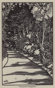 Ilustrace k The Essays of Elia od Charlese Lamba (litho)