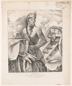 Thaddeus Kosciuszko, přítel Washingtonu od A. Girard