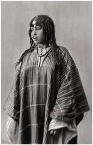 Beduínská manželka, Irák, 1925. od A. Kerim