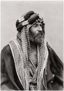 Ten arabský šejk, Irák, 1925