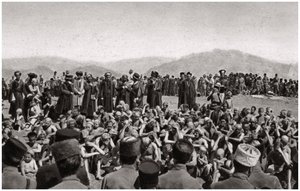 Náboženské obřady, Irák, 1925. od A. Kerim