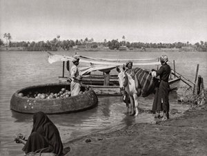 Transport v Iráku, 1925 od A. Kerim