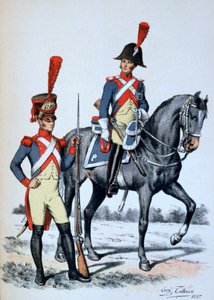 Císařské četnictvo v Paříži, 1813 1887