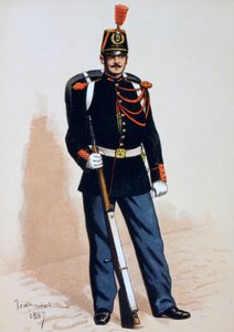 Republikánská garda, 1871 1887