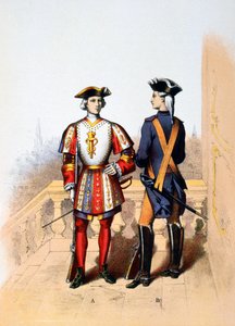 Královská stráž krále a kavalíra, 18. století 1887