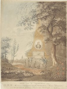 Pamětní jehlice u příležitosti úmrtí Wilhelminy Pruské Pocta památce HRH Madame Frederika Sophia Wilhelmina, princezna Douariere z Oranje Nassau (titul na předmětu)
