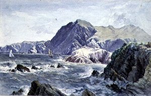 Hillsborough, z Capstone, Ilfracombe od A. Newton Brooke