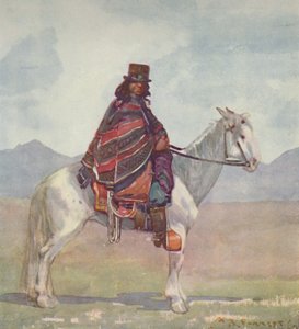 Araucanian Indian, 1916