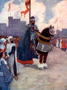 Richard odešel do Palestiny, 1190, 1905.