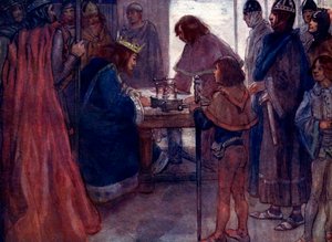Velká charta byla zapečetěna královskou pečetí, 1215, 1905.