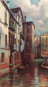 Balkon z Ponte dell"Olio