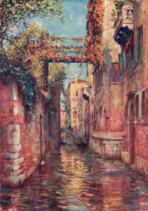 Palazzo Albrizzi a zahrada od A. Trevor Haddon