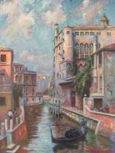 Palazzo Contarini-Korfu od A. Trevor Haddon