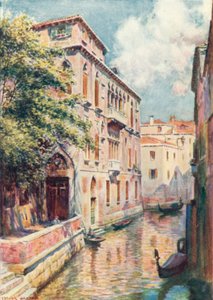 Palazzo Sanudo Van Axel od A. Trevor Haddon